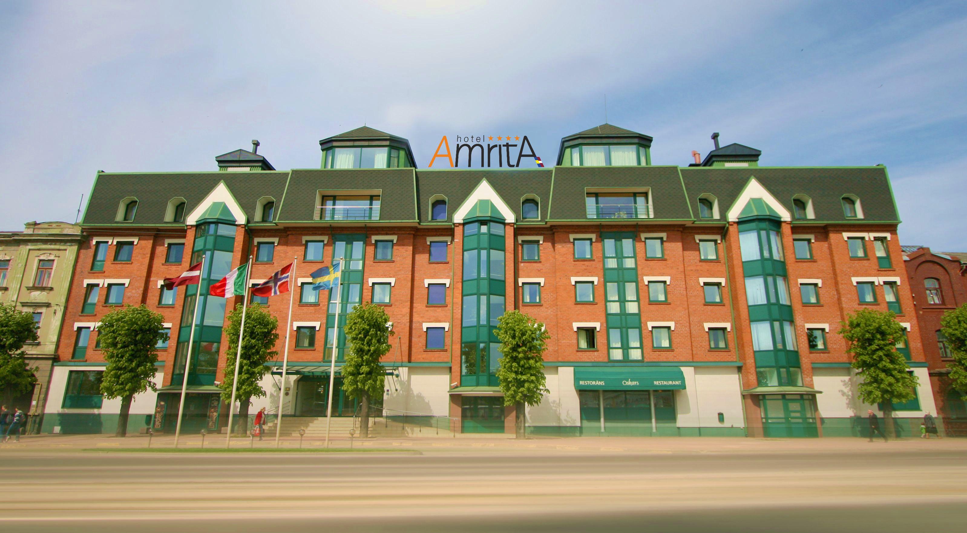 Amrita Hotel لييبايا المظهر الخارجي الصورة